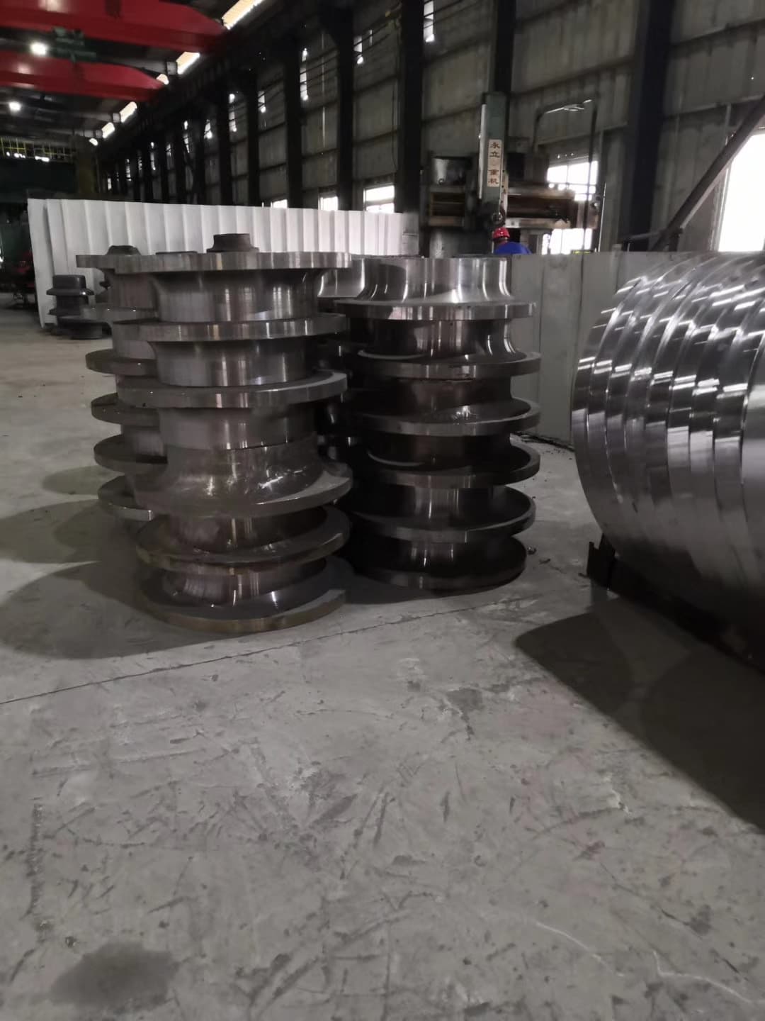 forged steel part