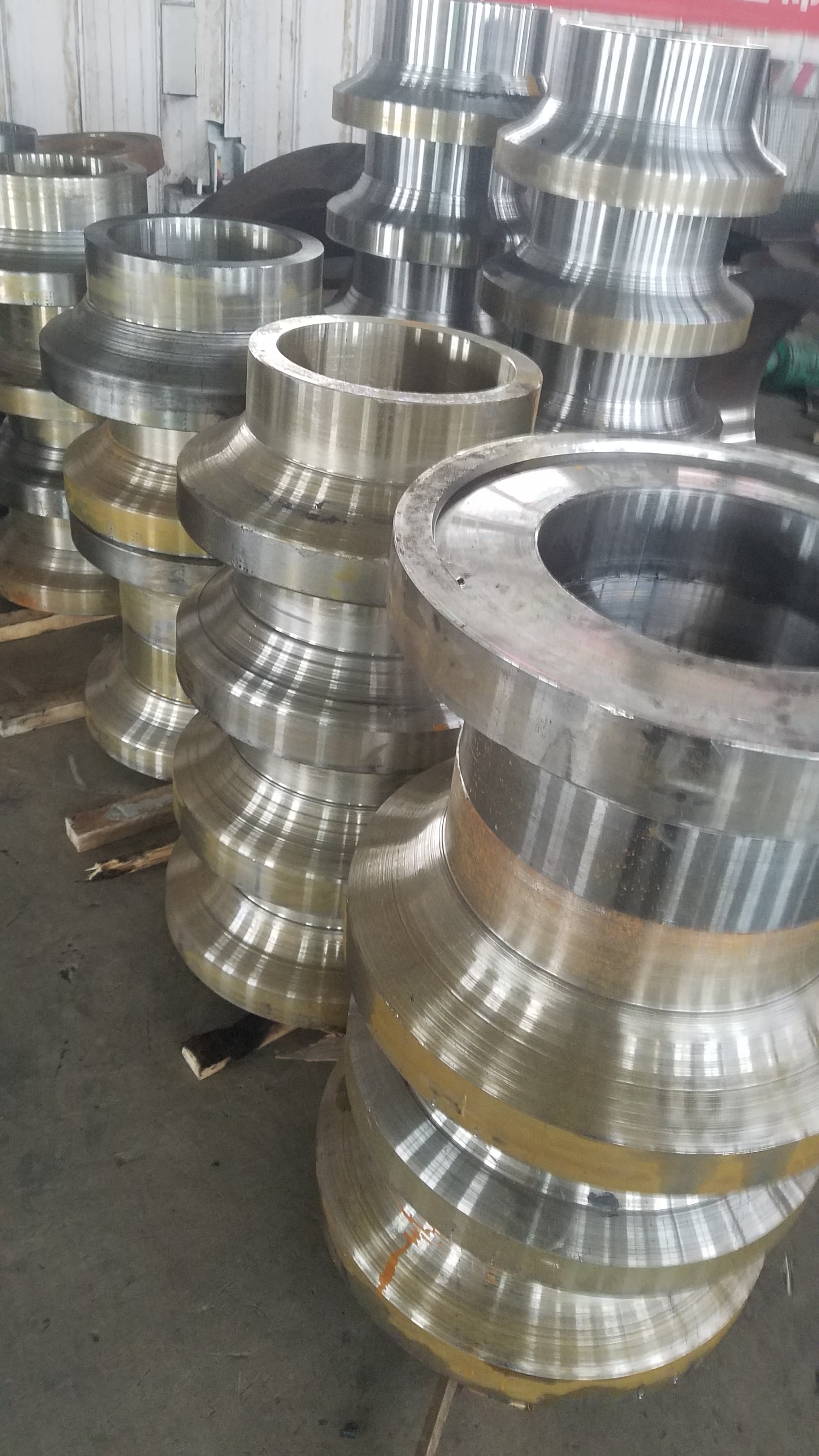 forged steel part