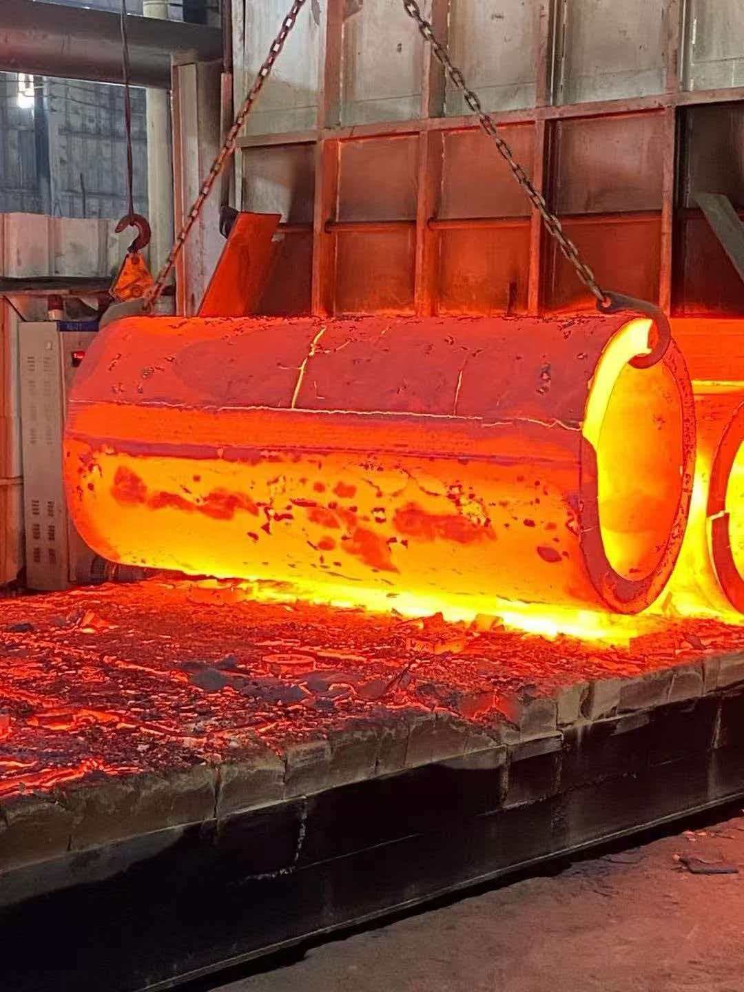 Hot rolled steel pipe