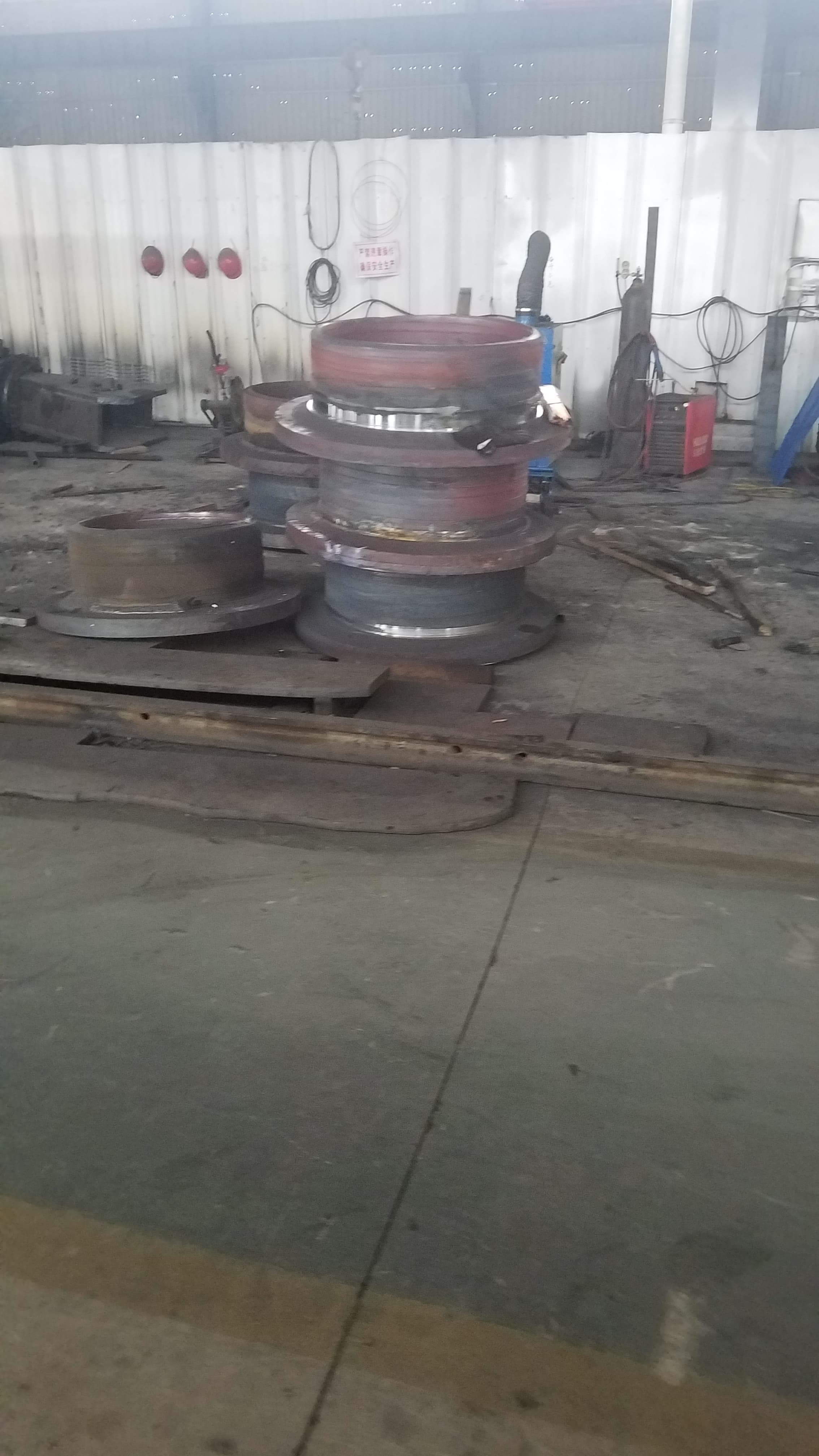 forged steel part